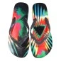 CLAQUETTES / TONGS NOIR SEA WOLD SURF - EA7