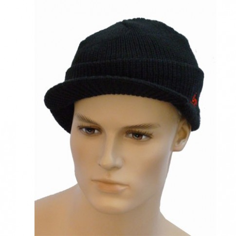 Bonnet Casquette EROIK - Noir