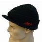 Bonnet Casquette EROIK - Noir