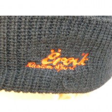 Bonnet Casquette EROIK - Noir