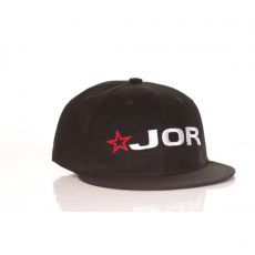 CASQUETTE PLATE NOIR FLAT - JOR