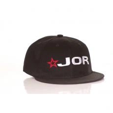 CASQUETTE PLATE NOIR FLAT - JOR