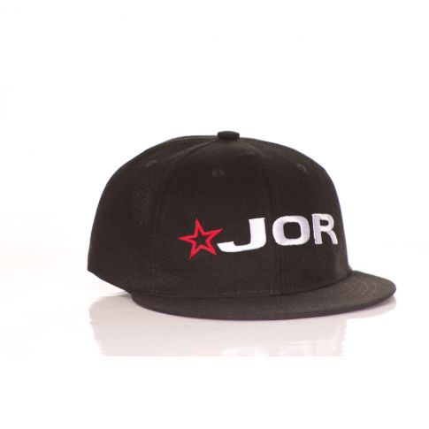 CASQUETTE PLATE NOIR FLAT - JOR