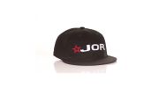 CASQUETTE PLATE NOIR FLAT - JOR