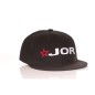 CASQUETTE PLATE NOIR FLAT - JOR