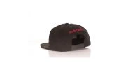 CASQUETTE PLATE NOIR FLAT - JOR