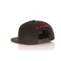 CASQUETTE PLATE NOIR FLAT - JOR