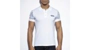 POLO BLANC SLEEVE PRINTED POLO11 - ES COLLECTION