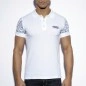 POLO BLANC SLEEVE PRINTED POLO11 - ES COLLECTION