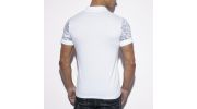 POLO BLANC SLEEVE PRINTED POLO11 - ES COLLECTION