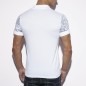 POLO BLANC SLEEVE PRINTED POLO11 - ES COLLECTION
