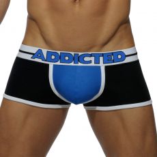 BOXER ENHANCING NOIR XXL SUPER BULK - AD414  ADDICTED