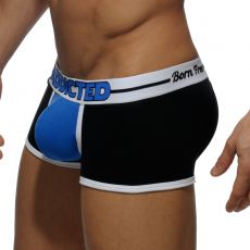 BOXER ENHANCING NOIR XXL SUPER BULK - AD414  ADDICTED