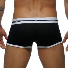 BOXER ENHANCING NOIR XXL SUPER BULK - AD414  ADDICTED