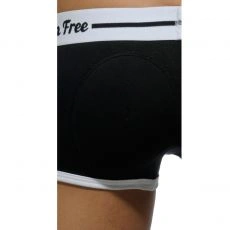 BOXER ENHANCING NOIR XXL SUPER BULK - AD414  ADDICTED