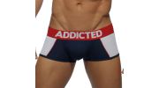 BOXER NAVY COMBI MESH - AD431  ADDICTED