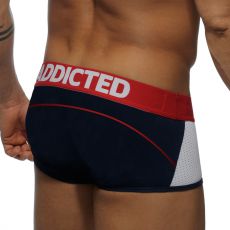 BOXER NAVY COMBI MESH - AD431  ADDICTED