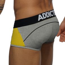 BOXER GRIS COMBI MESH - AD431  ADDICTED