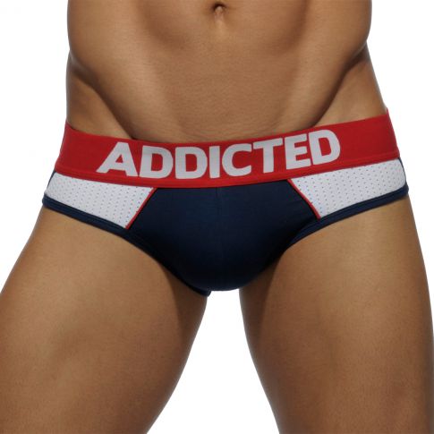 SLIP NAVY COMBI MESH - AD430 ADDICTED SLIP NAVY COMBI MESH - AD430 ADDICTED