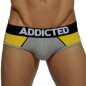 SLIP GRIS COMBI MESH - AD430 ADDICTED SLIP GRIS COMBI MESH - AD430 ADDICTED