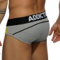 SLIP GRIS COMBI MESH - AD430 ADDICTED SLIP GRIS COMBI MESH - AD430 ADDICTED