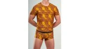 T-SHIRT  HADES  TIGRE ORANGE COL V - BODYART