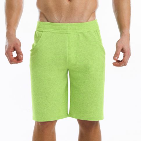 SHORT NEON JAUNE  SWEATSHORTS 03661 - MODUS VIVENDI