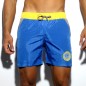 SHORT DE BAIN LONG ISRAEL BLEU ROYAL ZIPPER  1656 - ES COLLECTION