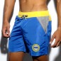 SHORT DE BAIN LONG ISRAEL BLEU ROYAL ZIPPER  1656 - ES COLLECTION