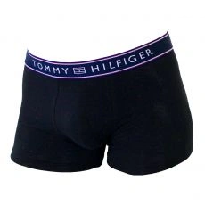BOXER NOIR TRUNK BASIC STRIPE  - TOMMY HILFIGER