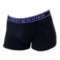 BOXER NOIR TRUNK BASIC STRIPE  - TOMMY HILFIGER