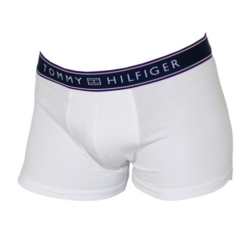 BOXER BLANC TRUNK BASIC STRIPE  - TOMMY HILFIGER