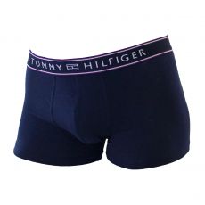 BOXER NAVY TRUNK BASIC STRIPE  - TOMMY HILFIGER