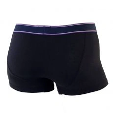 BOXER NOIR MICROFIBRE  TRUNK BASIC STRIPE  - TOMMY HILFIGER