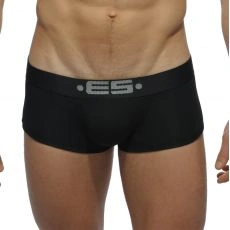 BOXER NOIR BASIC EN MODAL PUSH UP UN116 - ES COLLECTION