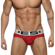 SLIP ROUGE X MAS LOGO UN171 - ES COLLECTION