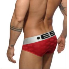 SLIP ROUGE X MAS LOGO UN171 - ES COLLECTION