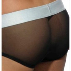 SLIP NOIR JACQUARD  UN170 - ES COLLECTION