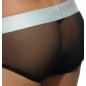 SLIP NOIR JACQUARD  UN169 - ES COLLECTION