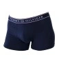 BOXER NAVY MICROFIBRE  TRUNK BASIC STRIPE  - TOMMY HILFIGER