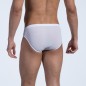 SLIP BLANC MICROFIBRE BRAZILBRIEF RED0965 - OLAF BENZ