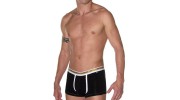 BOXER SLIM FOCUS NOIR 9312 ANDREW CHRISTIAN