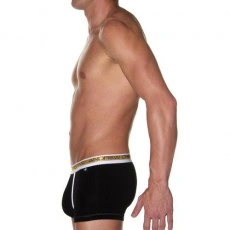 BOXER SLIM FOCUS NOIR 9312 ANDREW CHRISTIAN