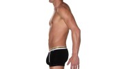 BOXER SLIM FOCUS NOIR 9312 ANDREW CHRISTIAN