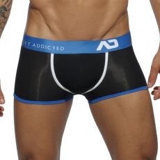 BOXER MICROFIBRE NOIR LIGHT RIDE AD458 - ADDICTED