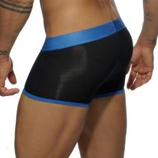 BOXER MICROFIBRE NOIR LIGHT RIDE AD458 - ADDICTED