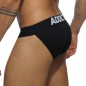 SLIP BIKINI NOIR TANGA AD466 - ADDICTED SLIP BIKINI NOIR TANGA AD466 - ADDICTED