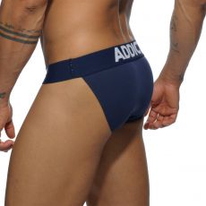 SLIP BIKINI NAVY TANGA AD466 - ADDICTED
