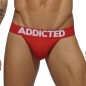 SLIP BIKINI ROUGE TANGA AD466 - ADDICTED