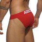 SLIP BIKINI ROUGE TANGA AD466 - ADDICTED